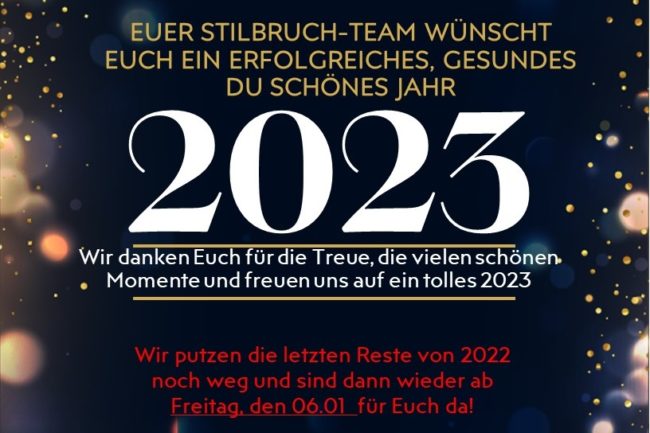 neujahr 2023